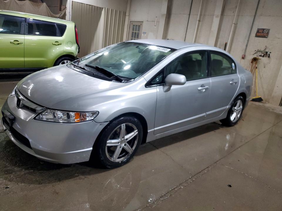 2006 Honda Civic მანქანა იყიდება აუქციონზე, vin: 1HGFA16546L129903, აუქციონის ნომერი: 56162366