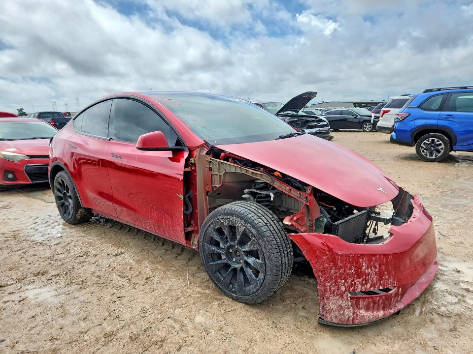 2023 Tesla Model Y მანქანა იყიდება აუქციონზე, vin: 7SAYGDEE0PA124999, აუქციონის ნომერი: 55907026
