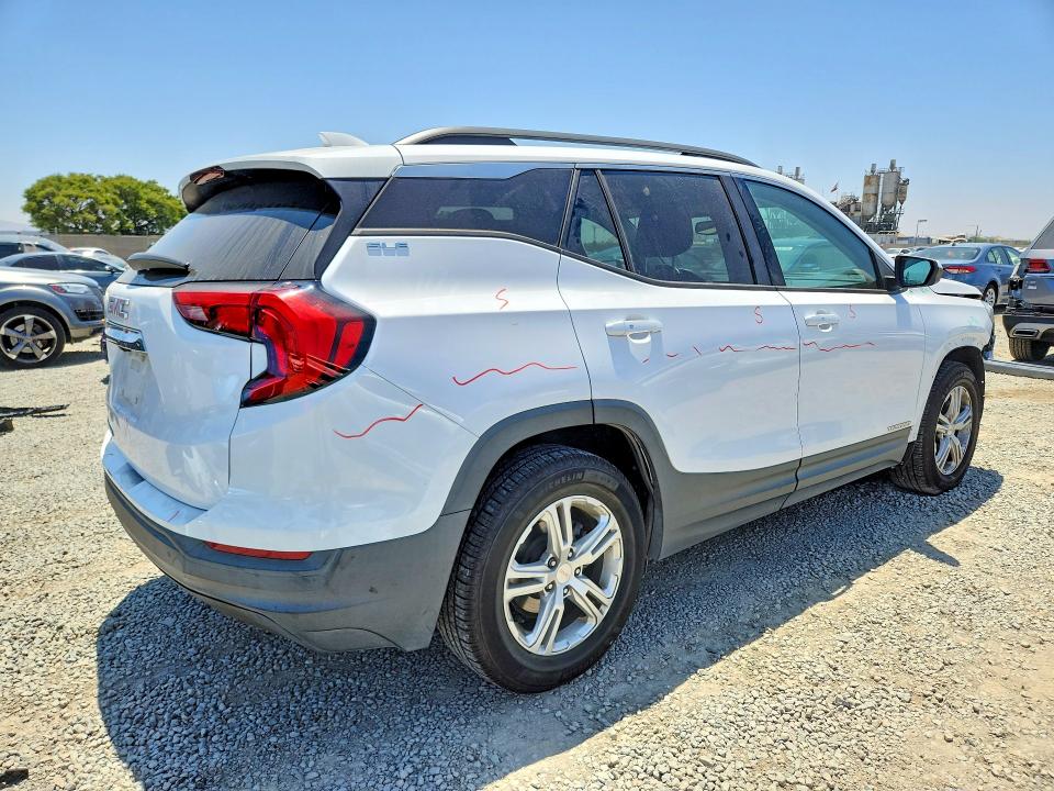 Продаж на аукціоні авто 2019 Gmc Terrain, vin: 3GKALMEV5KL105537, номер лоту: 58403856