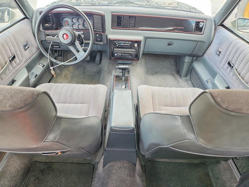 Продаж на аукціоні авто 1988 Chevrolet Monte Carlo, vin: 1G1GZ11G5JP129276, номер лоту: 56669996
