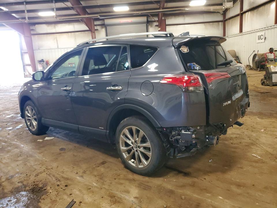58418136 :رقم المزاد ، JTMDJREV0JD186379 vin ، 2018 Toyota Rav4 Hv مزاد بيع