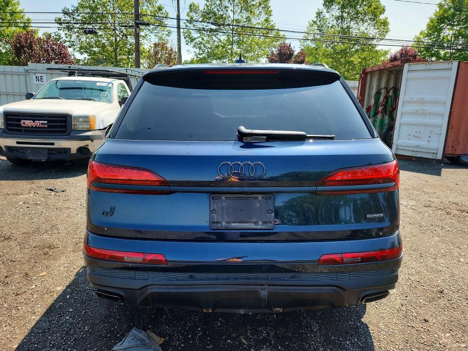 Продажа на аукционе авто 2025 Audi Q7, vin: WA1LVBF76SD027062, номер лота: 58394756