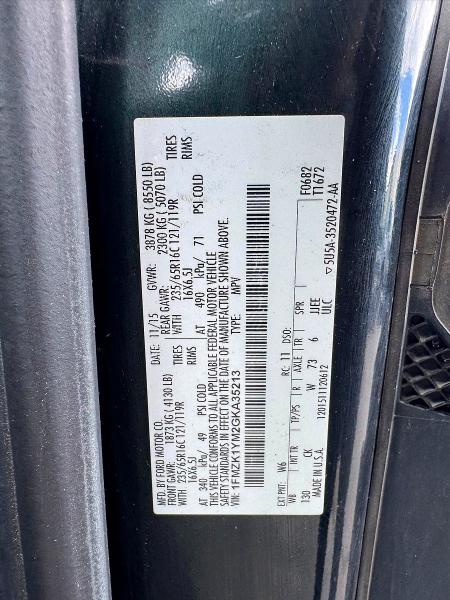 Продаж на аукціоні авто 2016 Ford Transit, vin: 1FMZK1YM2GKA35213, номер лоту: 56212916