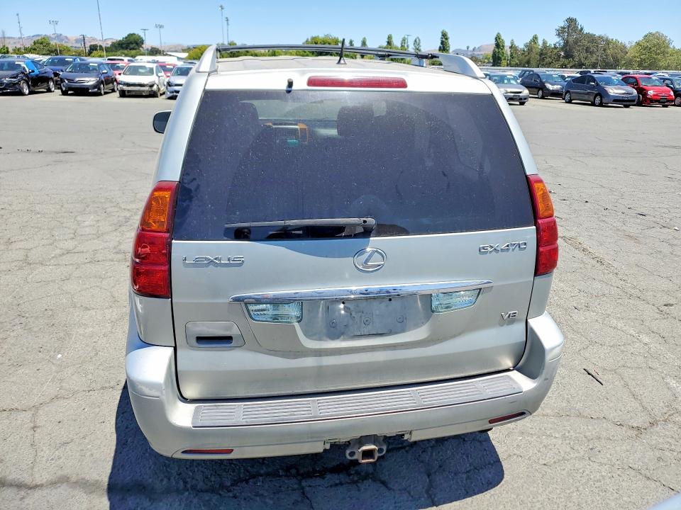 Продажа на аукционе авто 2003 Lexus Gx, vin: JTJBT20XX30002638, номер лота: 57400186