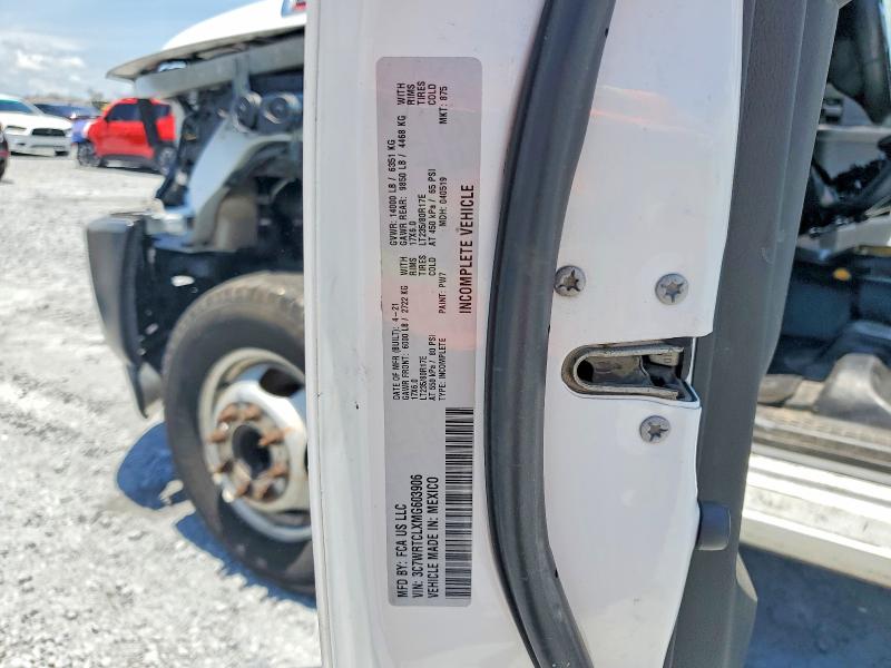 2021 Ram 3500 მანქანა იყიდება აუქციონზე, vin: 3C7WRTCLXMG603906, აუქციონის ნომერი: 57644756