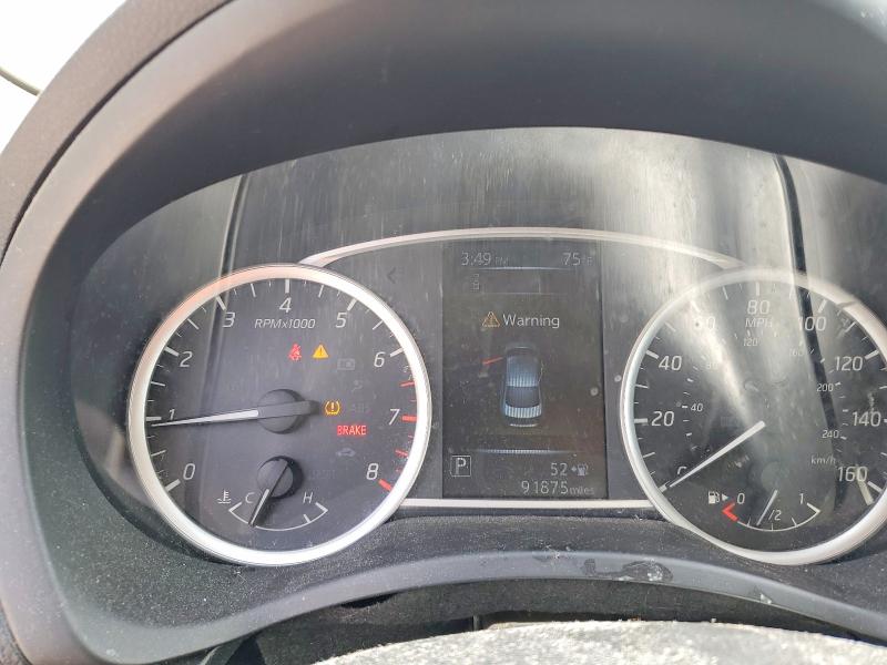 57490366 :رقم المزاد ، 3N1AB7AP5JY333601 vin ، 2018 Nissan Sentra مزاد بيع
