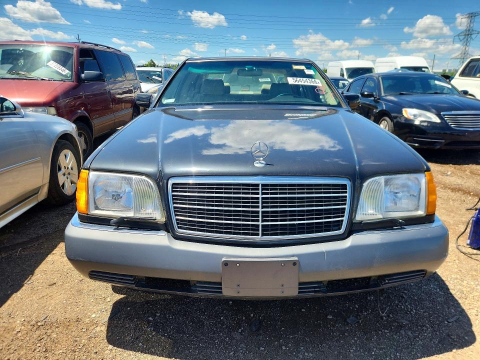Продажа на аукционе авто 1994 Mercedes-benz S, vin: WDBGA51E4RA167308, номер лота: 56454366