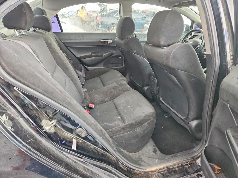 2009 Honda Civic მანქანა იყიდება აუქციონზე, vin: 2HGFA16689H332903, აუქციონის ნომერი: 56409266