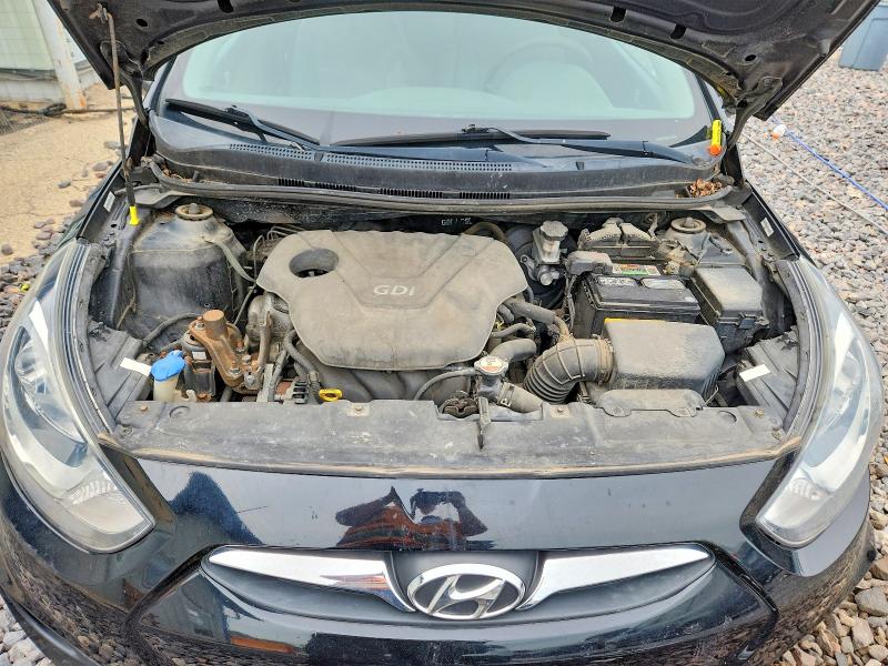 58007246 :رقم المزاد ، KMHCT5AE0DU093852 vin ، 2013 Hyundai Accent مزاد بيع