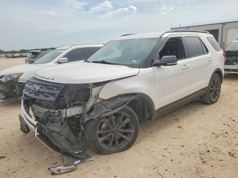 58105806 :رقم المزاد ، 1FM5K7D81JGB07510 vin ، 2018 Ford Explorer مزاد بيع