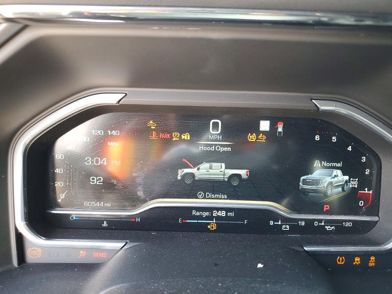 55680036 :رقم المزاد ، 1GTUUEET1NZ618999 vin ، 2022 Gmc Sierra مزاد بيع