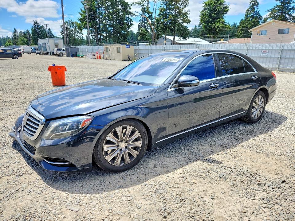 57493596 :رقم المزاد ، WDDUG8CB8EA016611 vin ، 2014 Mercedes-benz S مزاد بيع