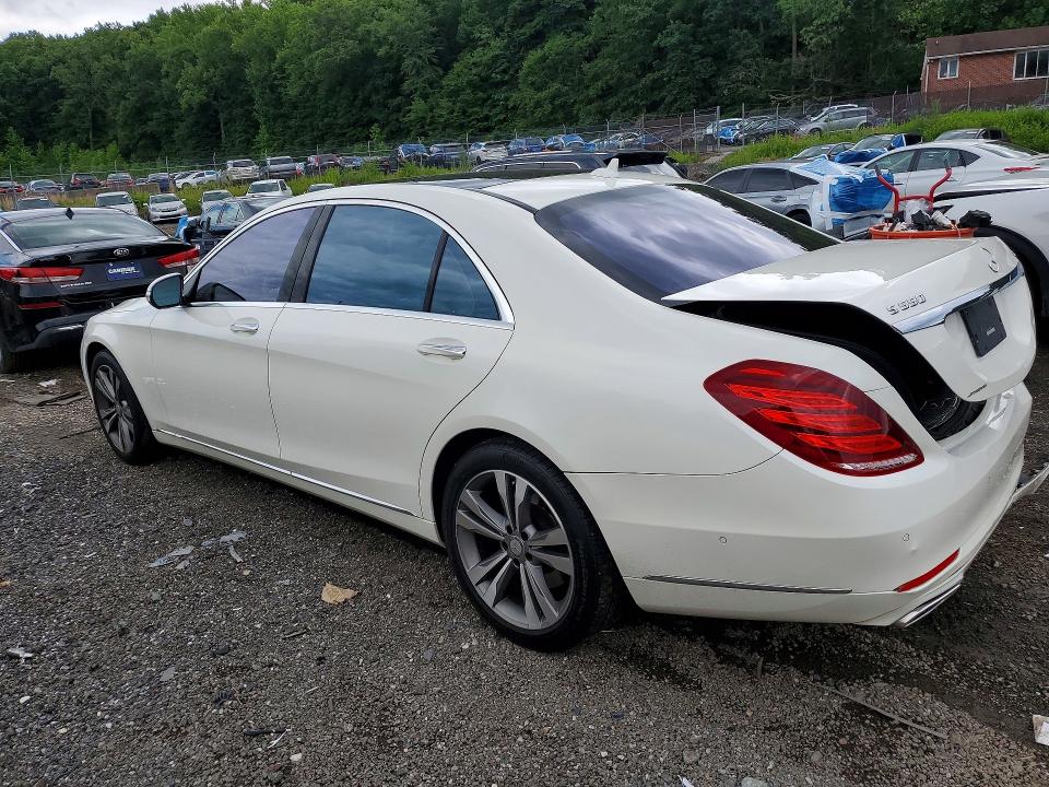 Продаж на аукціоні авто 2016 Mercedes-benz S, vin: WDDUG8FB1GA244917, номер лоту: 57376386