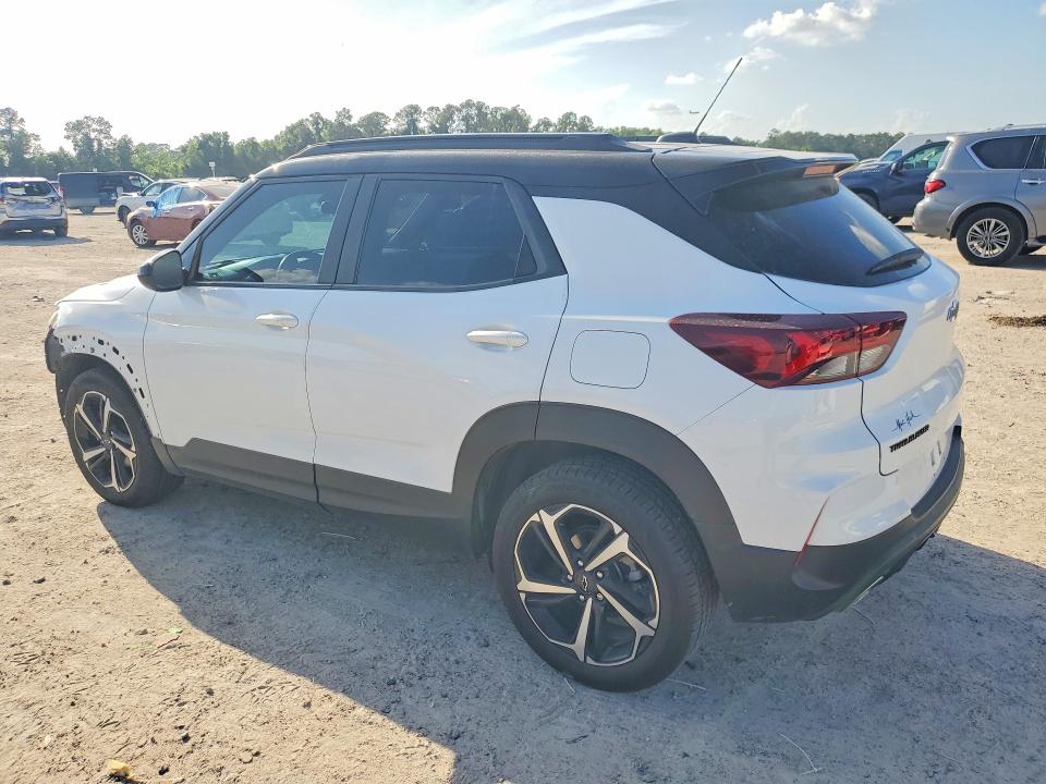 2022 Chevrolet Trailblazer მანქანა იყიდება აუქციონზე, vin: KL79MTSL1NB025311, აუქციონის ნომერი: 56526216