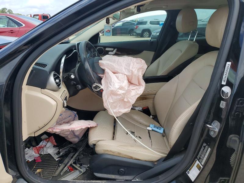 2018 Mercedes-benz C მანქანა იყიდება აუქციონზე, vin: 55SWF4JB4JU271080, აუქციონის ნომერი: 56602926