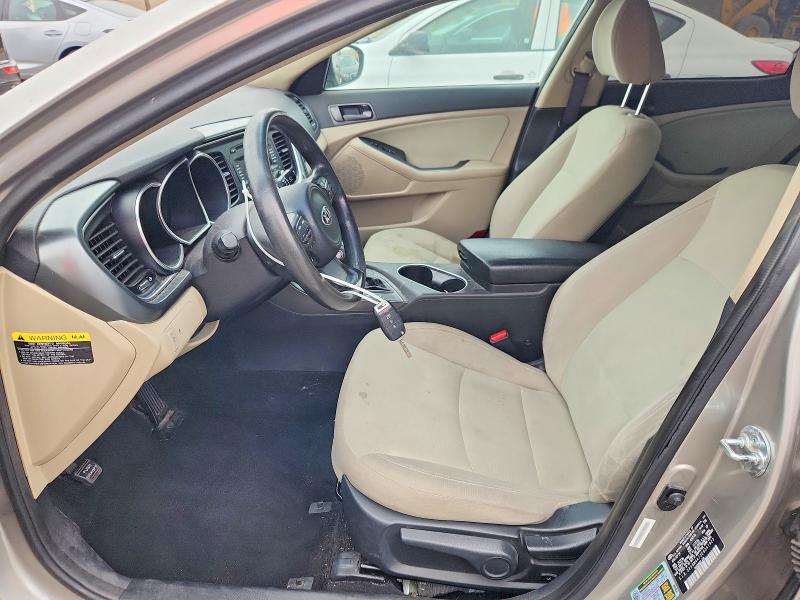 Продажа на аукционе авто 2014 Kia Optima, vin: 5XXGM4A73EG341923, номер лота: 57881286