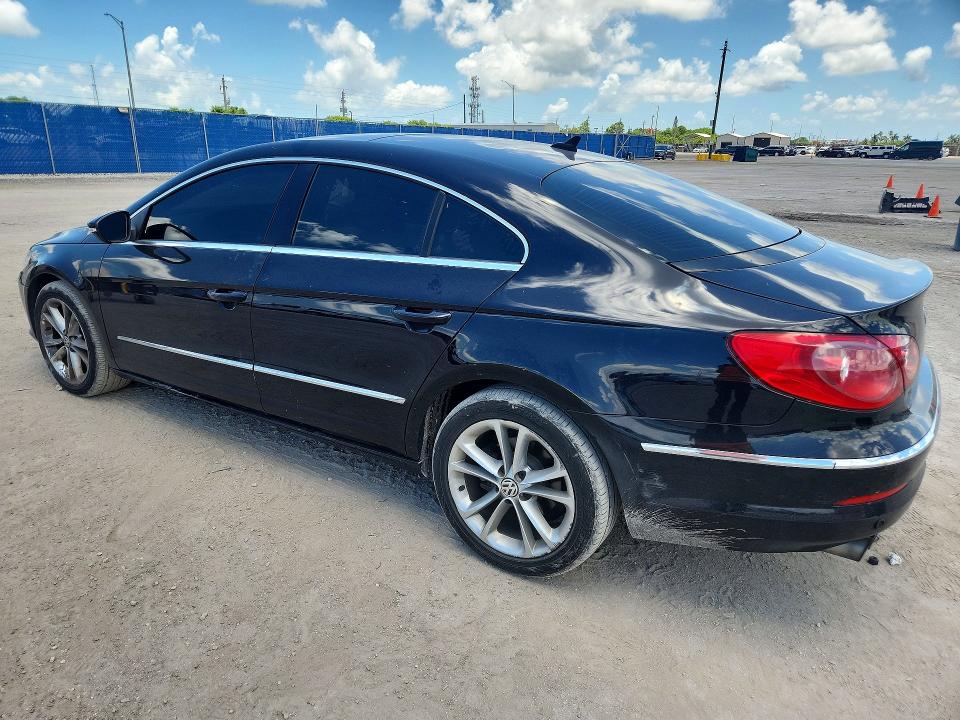 58352866 :رقم المزاد ، WVWHP7AN3AE535216 vin ، 2010 Volkswagen Cc مزاد بيع