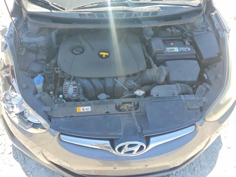 55756976 :رقم المزاد ، 5NPDH4AE4EH526069 vin ، 2014 Hyundai Elantra مزاد بيع