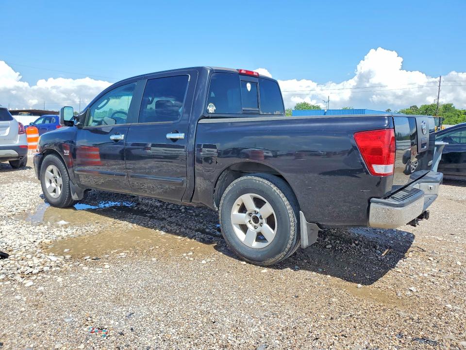 2004 Nissan Titan მანქანა იყიდება აუქციონზე, vin: 1N6AA07A94N581469, აუქციონის ნომერი: 55854196