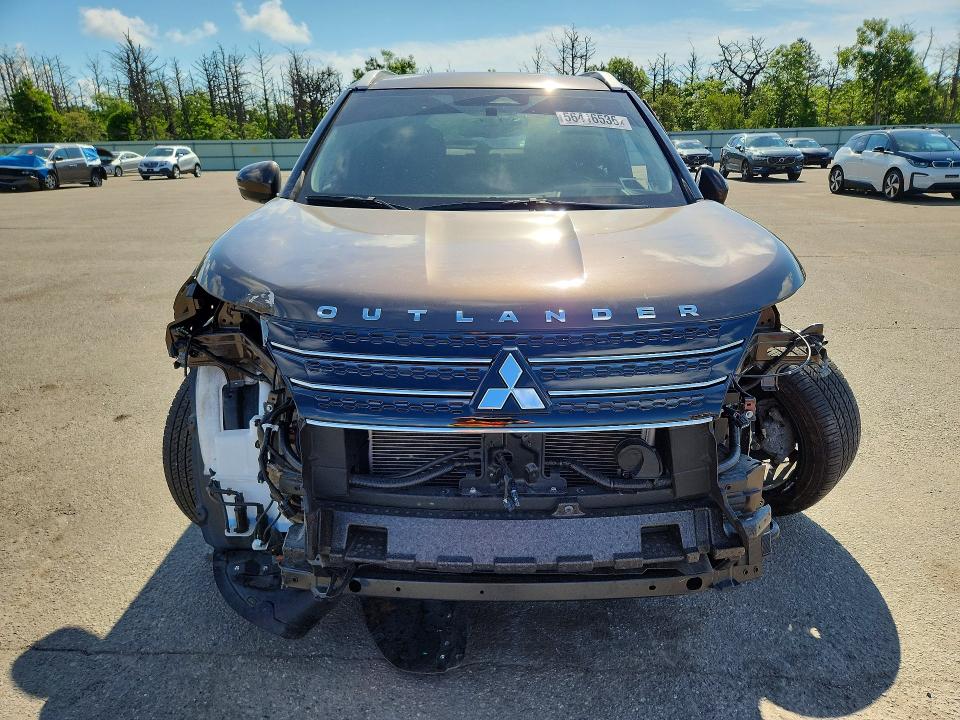 2023 Mitsubishi Outlander მანქანა იყიდება აუქციონზე, vin: JA4J4VA85PZ042058, აუქციონის ნომერი: 56416536
