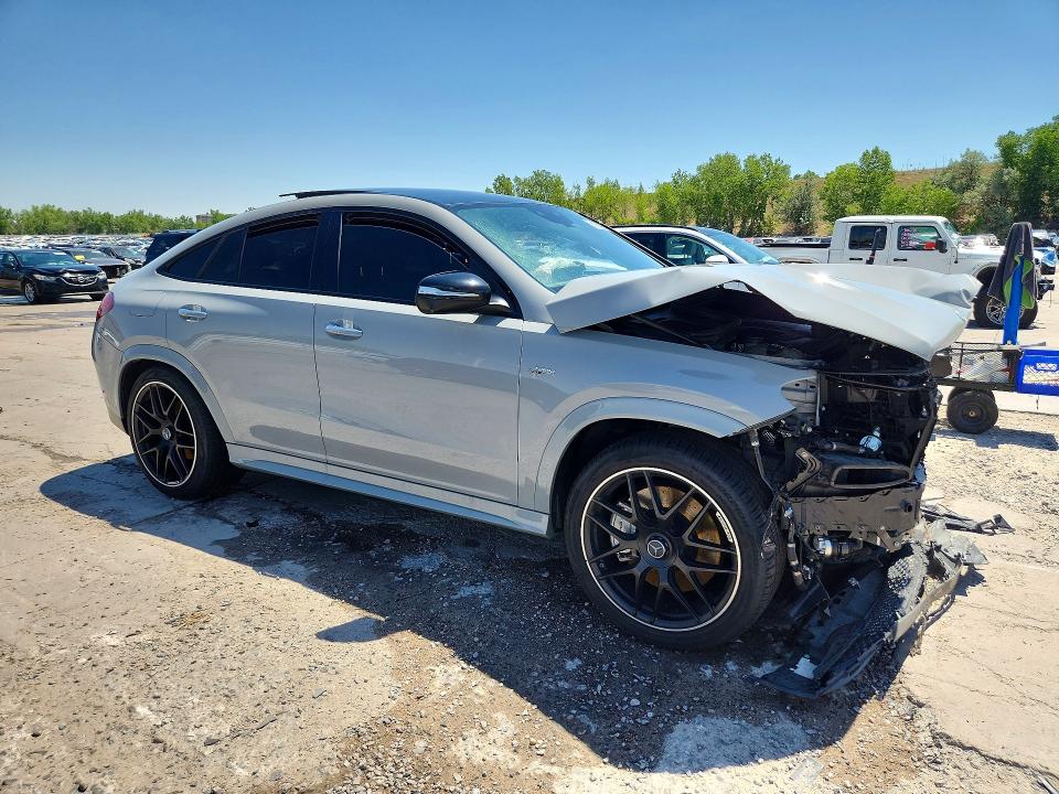 56363426 :رقم المزاد ، 4JGFD6BB8RB029811 vin ، 2024 Mercedes-benz Gle Coupe مزاد بيع