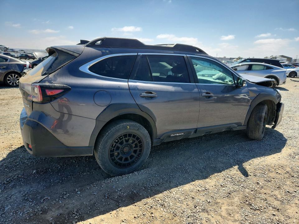 58761136 :رقم المزاد ، 4S4BTACCXS3145961 vin ، 2025 Subaru Outback مزاد بيع