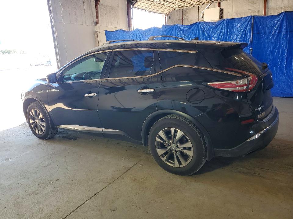 2015 Nissan Murano მანქანა იყიდება აუქციონზე, vin: 5N1AZ2MHXFN214653, აუქციონის ნომერი: 55723016