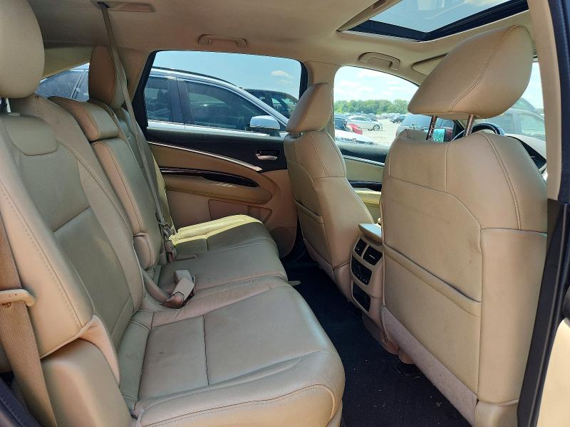 Aukcja sprzedaży 2014 Acura Mdx, vin: 5FRYD4H23EB045252, numer aukcji: 58708986