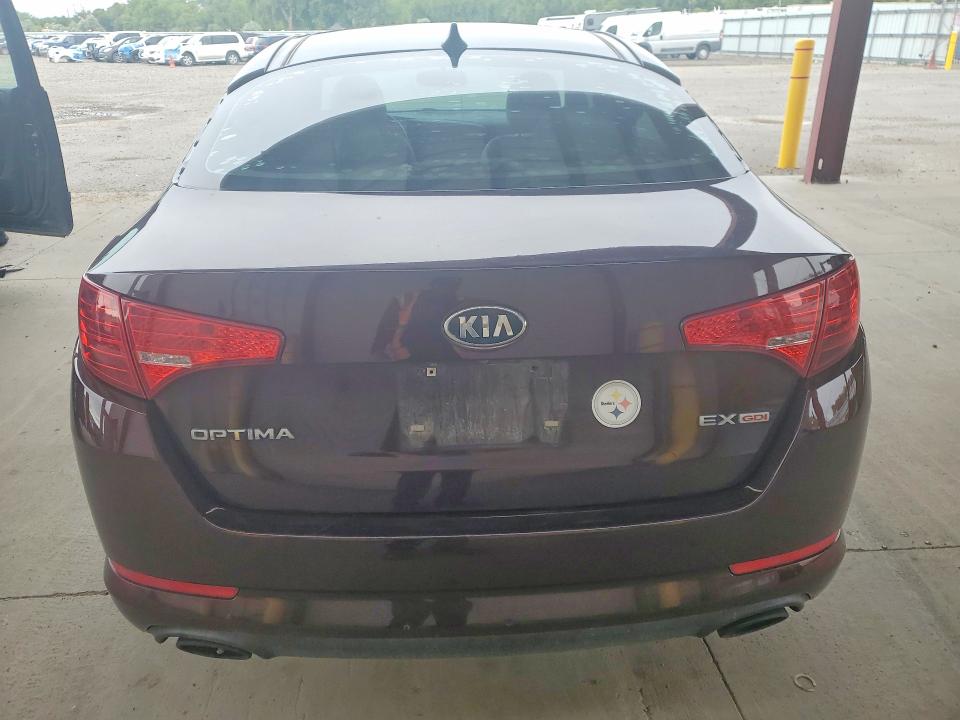 Продажа на аукционе авто 2013 Kia Optima, vin: 5XXGN4A71DG255537, номер лота: 59151836