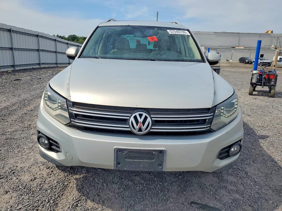 Продажа на аукционе авто 2012 Volkswagen Tiguan, vin: WVGBV7AX1CW580841, номер лота: 57240706