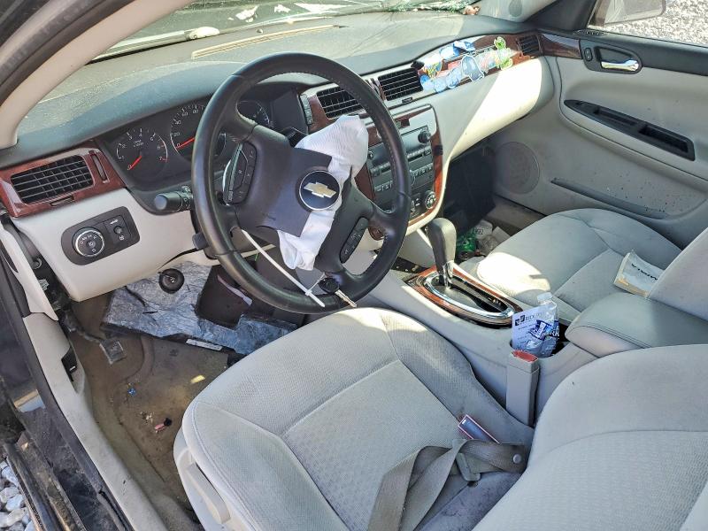 2010 Chevrolet Impala მანქანა იყიდება აუქციონზე, vin: 2G1WB5EK8A1130506, აუქციონის ნომერი: 59191126