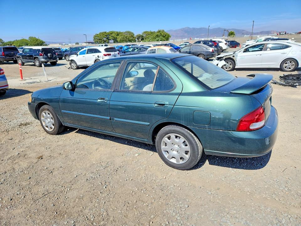Продажа на аукционе авто 2001 Nissan Sentra, vin: 3N1CB51D91L508495, номер лота: 57776726