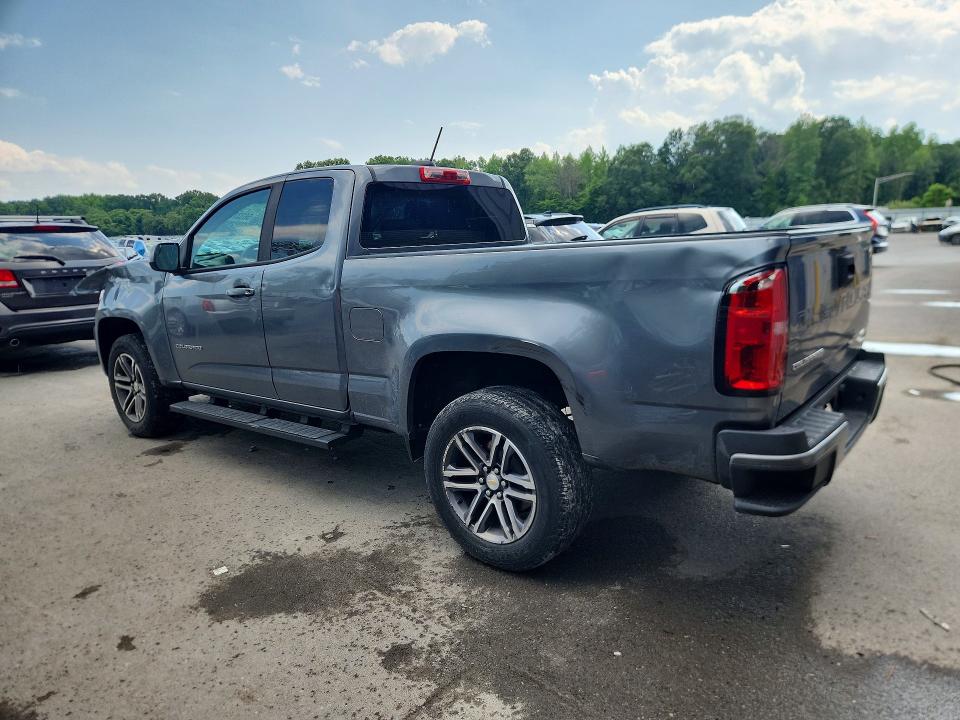 Aukcja sprzedaży 2021 Chevrolet Colorado, vin: 1GCHSBEA2M1120442, numer aukcji: 56337316