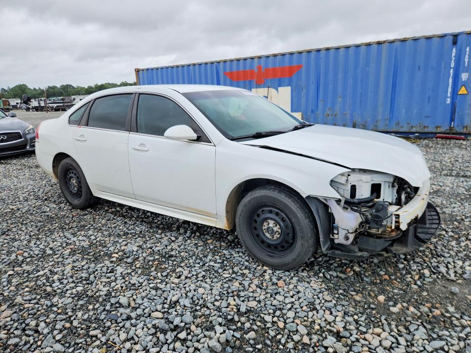 Продажа на аукционе авто 2010 Chevrolet Impala, vin: 2G1WD5EMXA1145021, номер лота: 57001786
