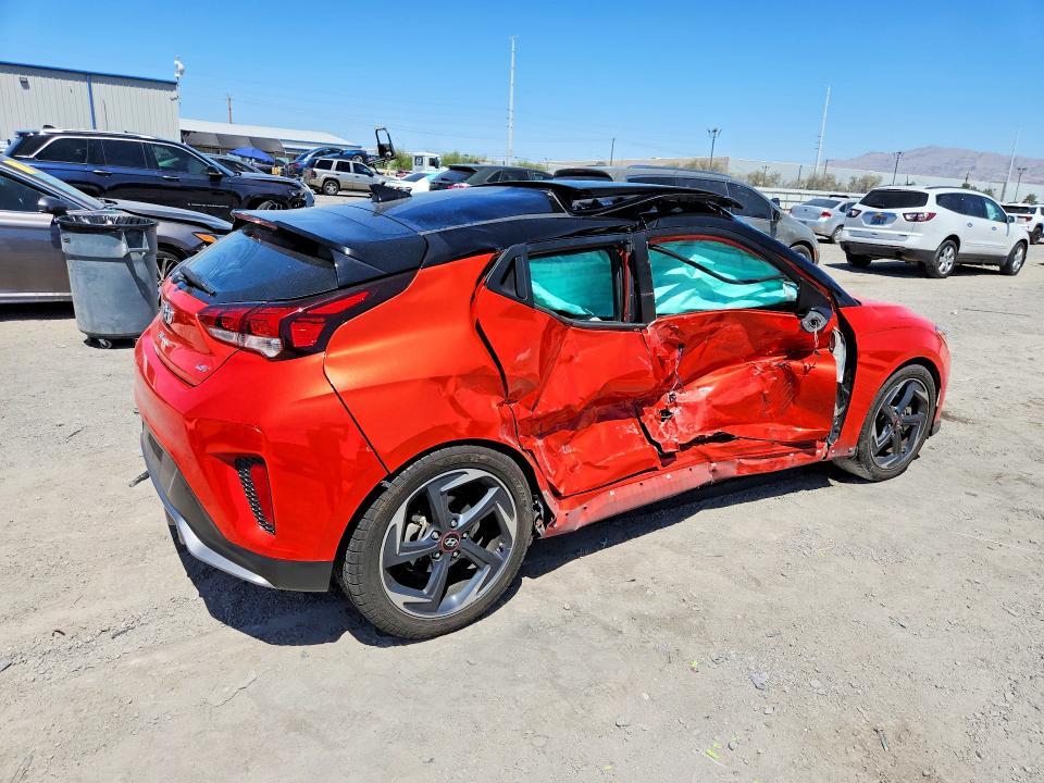 Продаж на аукціоні авто 2019 Hyundai Veloster, vin: KMHTH6AB8KU008895, номер лоту: 56174466