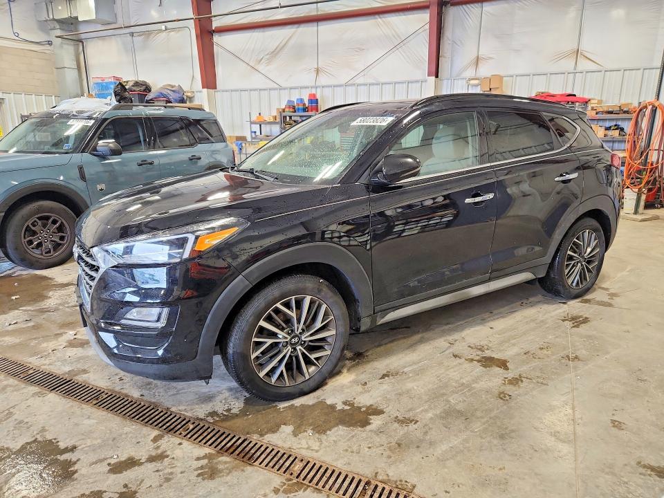 58023826 :رقم المزاد ، KM8J3CAL5MU316624 vin ، 2021 Hyundai Tucson مزاد بيع