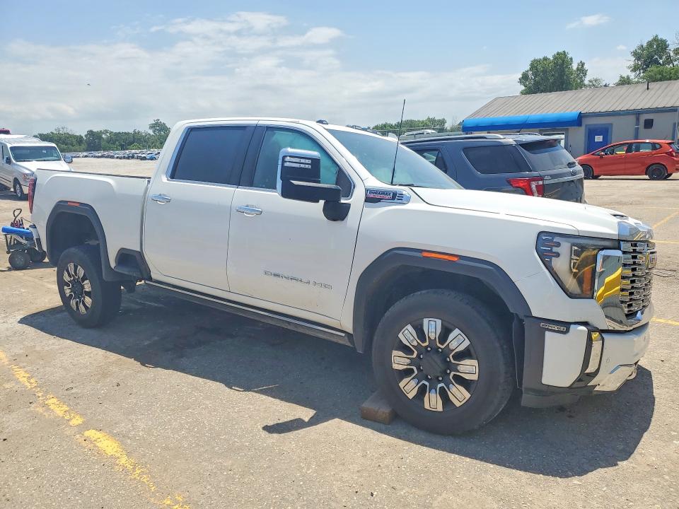 2024 Gmc Sierra მანქანა იყიდება აუქციონზე, vin: 1GT49REY8RF368995, აუქციონის ნომერი: 57056436