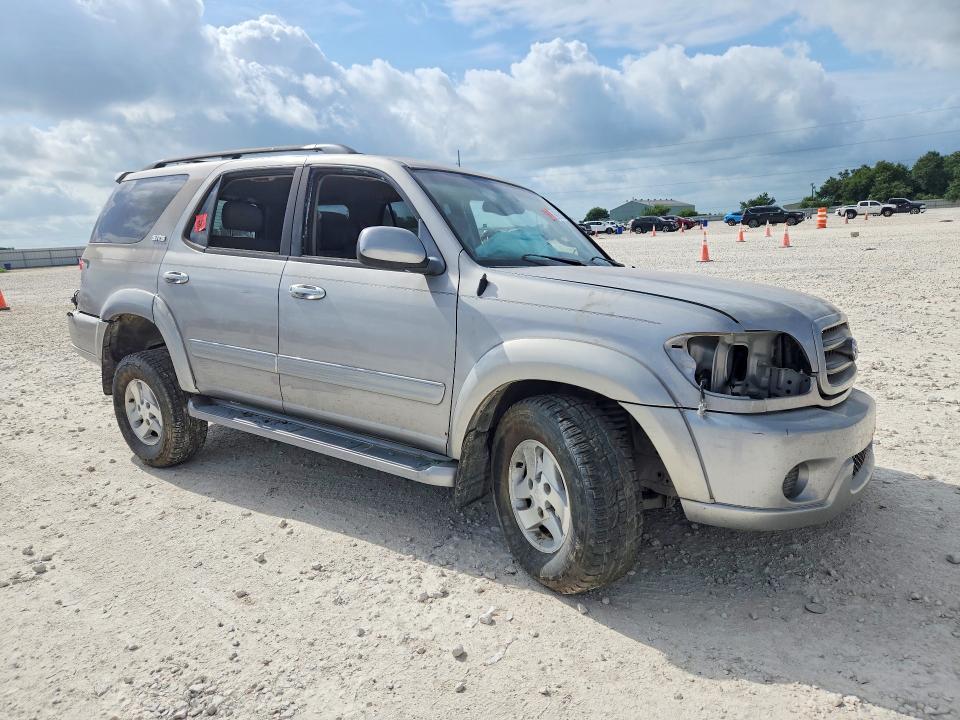 Продажа на аукционе авто 2003 Toyota Sequoia, vin: 5TDZT34A83S143296, номер лота: 59066436