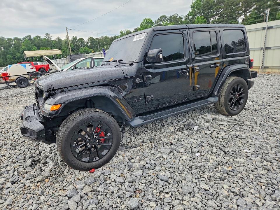 Продаж на аукціоні авто 2022 Jeep Wrangler Unlimited, vin: 1C4HJXEG6NW117987, номер лоту: 56420286