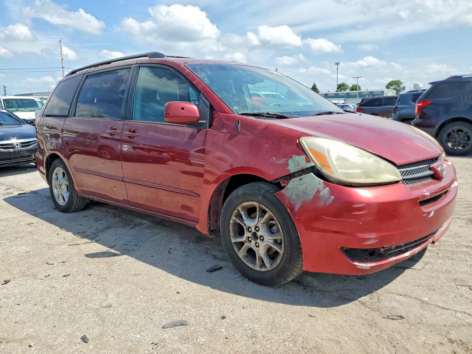 59198556 :رقم المزاد ، 5TDZA22C75S366193 vin ، 2005 Toyota Sienna مزاد بيع