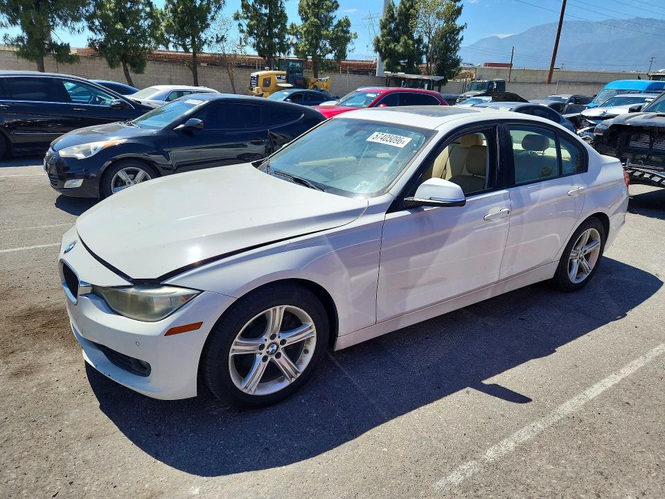 Auction sale of the 2015 Bmw 3 Series 320i Xdrive, vin: WBA3C1C56FK122549, lot number: 57405096
