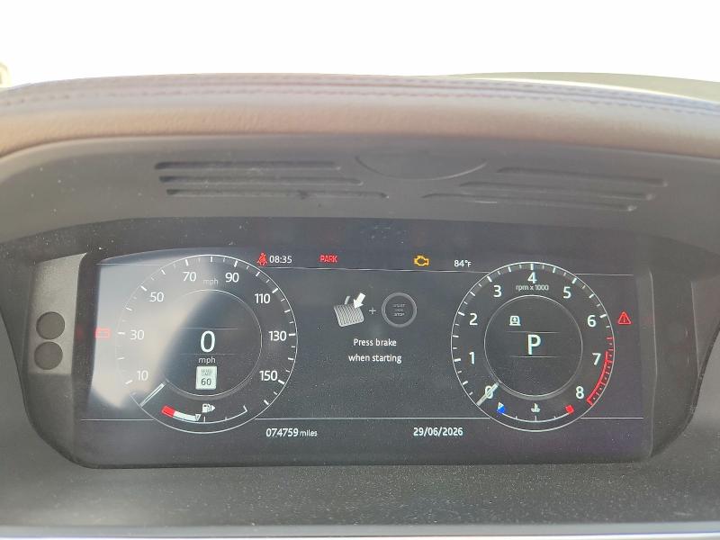 Aukcja sprzedaży 2019 Land Rover Range Rover, vin: SALGS2SV6KA555229, numer aukcji: 56195906