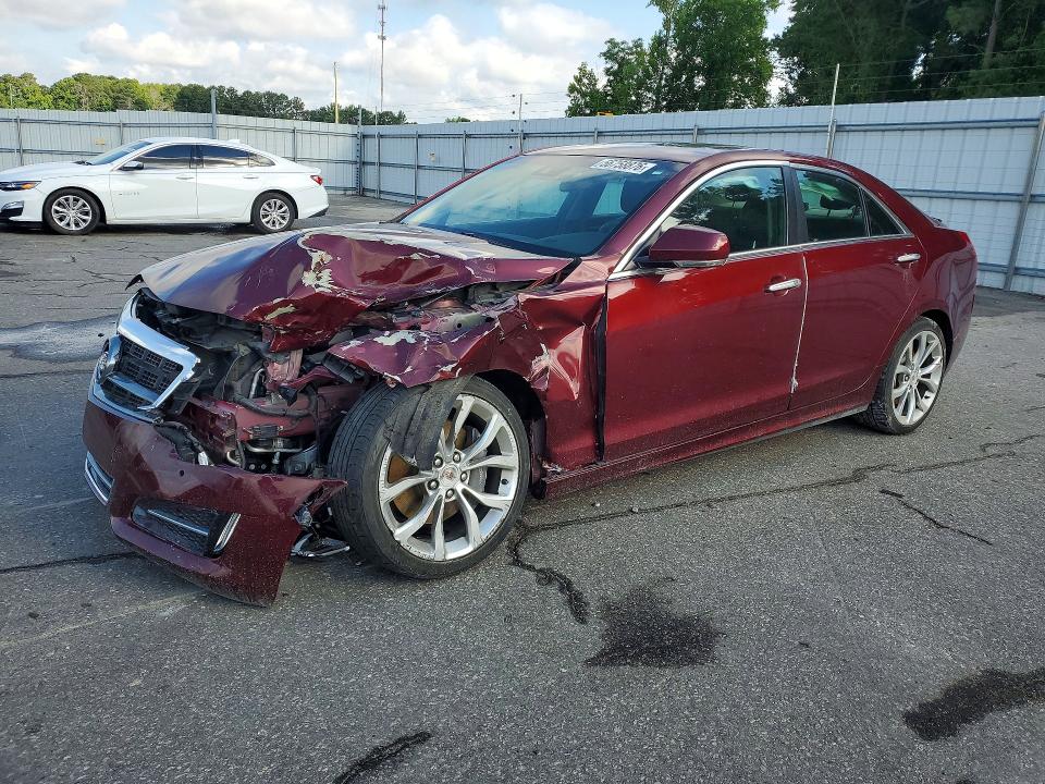 Продаж на аукціоні авто 2014 Cadillac Ats, vin: 1G6AC5SX6E0186687, номер лоту: 56758876