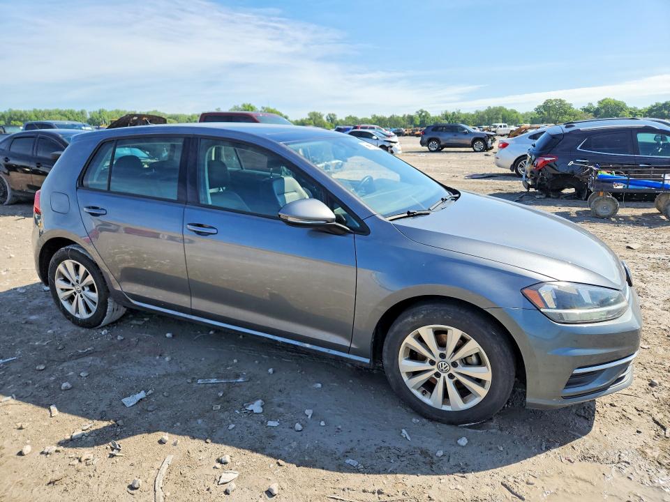 2021 Volkswagen Golf მანქანა იყიდება აუქციონზე, vin: 3VWG57AU9MM013176, აუქციონის ნომერი: 56641026