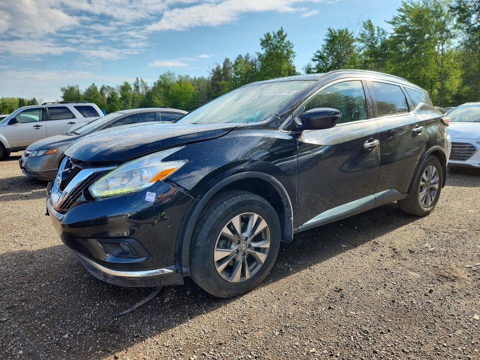 Продажа на аукционе авто 2016 Nissan Murano, vin: 5N1AZ2MH8GN105772, номер лота: 57536116