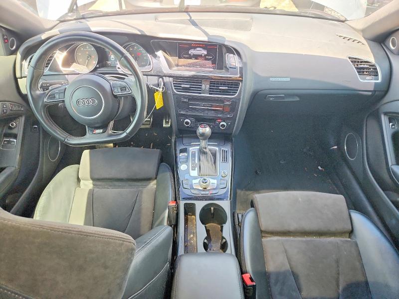 2013 Audi S5 მანქანა იყიდება აუქციონზე, vin: WAUVGAFR7DA003620, აუქციონის ნომერი: 58291696