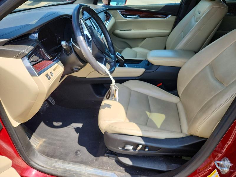 57040086 :رقم المزاد ، 1GYKNDRS1JZ121343 vin ، 2018 Cadillac Xt5 مزاد بيع