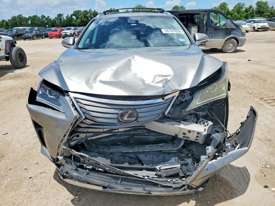 2019 Lexus Rx 450h მანქანა იყიდება აუქციონზე, vin: 2T2BGMCA4KC030154, აუქციონის ნომერი: 56107826