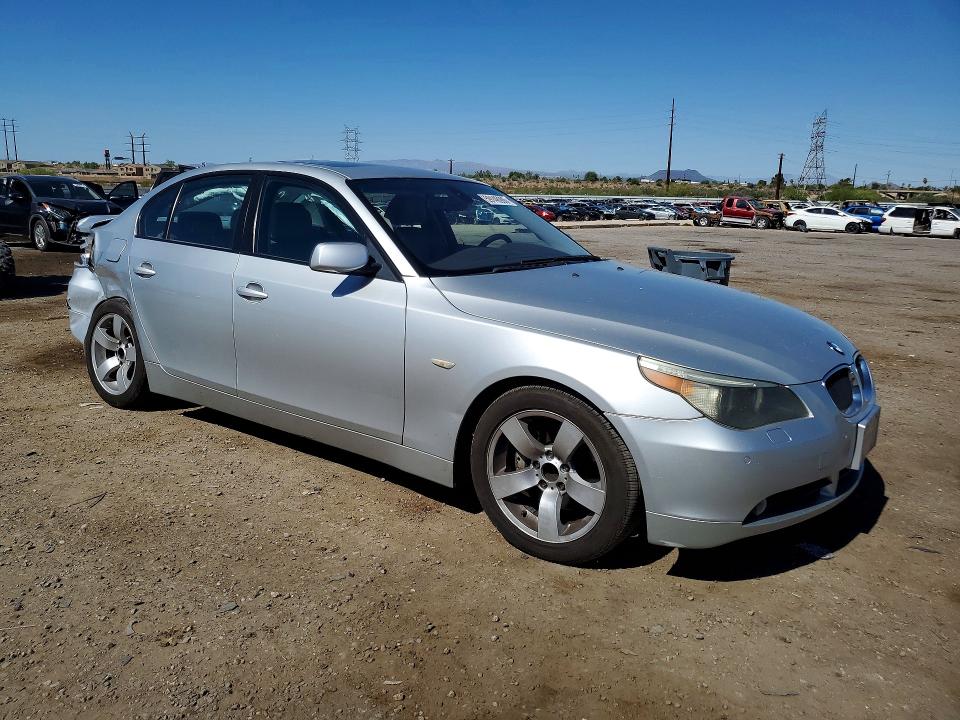 Продажа на аукционе авто 2004 Bmw 525, vin: WBANA53544B846632, номер лота: 59146986