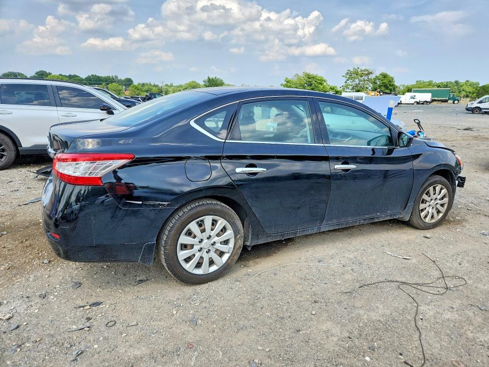 56710526 :رقم المزاد ، 3N1AB7AP2FY229882 vin ، 2015 Nissan Sentra مزاد بيع